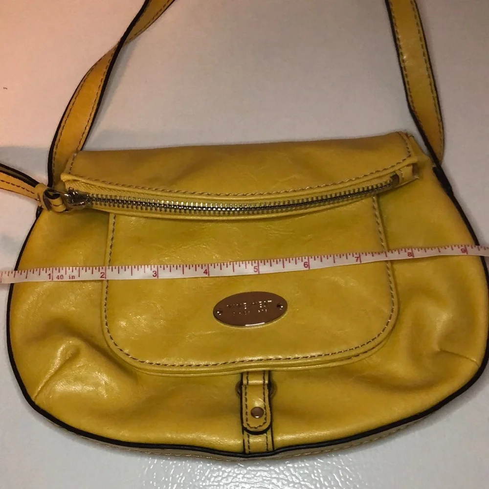 BOGO Liz Claiborne Yellow Crossbody Bag